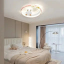 Plafonnier Lapin Lune chambre