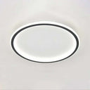 Plafonnier Led Chambre Noir variante