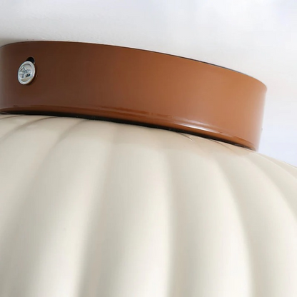 Plafonnier de couloir en fer