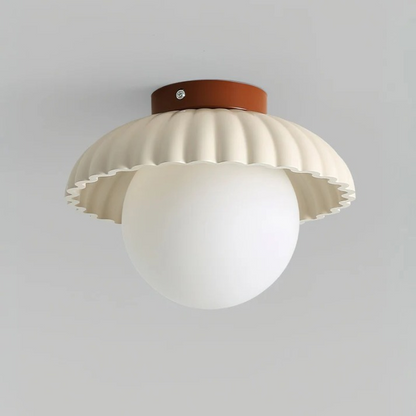 Plafonnier de couloir en fer