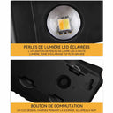Lampe Murale Extérieur Solaire Décorative