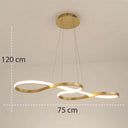 Suspension Luminaire de Style Nordique - Salon