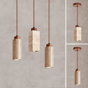 suspension marbre vue complète ensemble