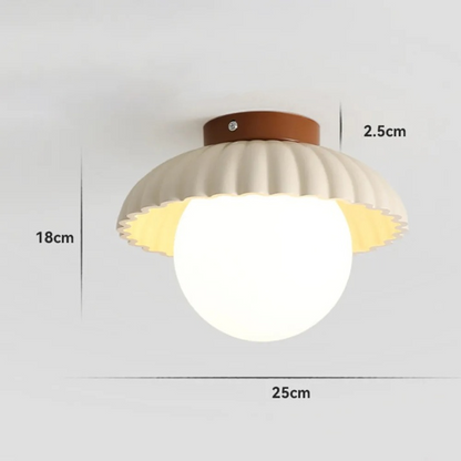 Plafonnier de couloir en fer (Copie)