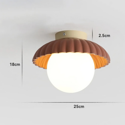 Plafonnier de couloir en fer (Copie)