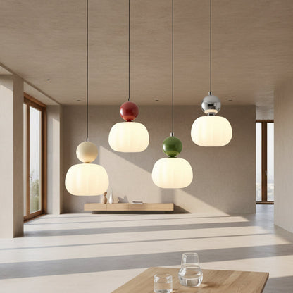 Lampe Suspendue Scout Cream Art Deco