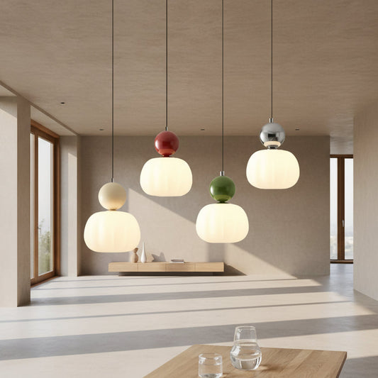 Lampe Suspendue Scout Cream Art Deco