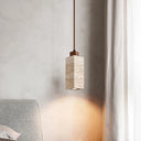 suspension marbre présentation chambre