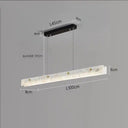 Suspension LED en Marbre Naturel
