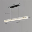 Suspension LED en Marbre Naturel