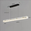 Suspension LED en Marbre Naturel