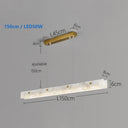 Suspension LED en Marbre Naturel