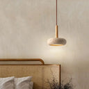 Suspension Circulaire en Pierre Naturelle