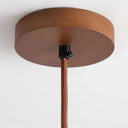 Suspension Circulaire en Pierre Naturelle bois