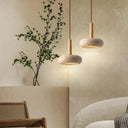 Suspension Circulaire en Pierre Naturelle double salon