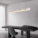 Suspension LED en Marbre Naturel bureau design