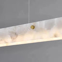 Suspension LED en Marbre Naturel details large