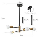 Suspension_Moderne_Sputnik_Noir 4__tetes_dimensions_variant