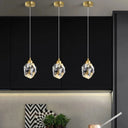 Suspension en Cristal K9 par 3 cuisine