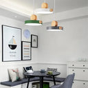 Suspension led 3 couleurs cuisine moderne