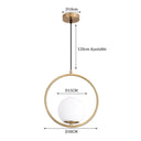 Suspension Luminaire Design Ronde