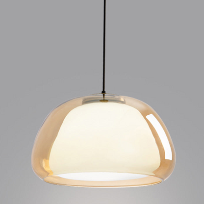 Lampe suspendue moderne en verre au lait (Copie)
