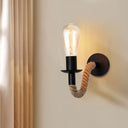Applique murale corde vintage