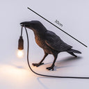 Lampe de Chevet Design Oiseau