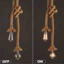 Suspension Corde retro