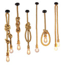 Suspension Corde retro