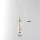 Suspension art déco