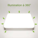 plafonnier salon led