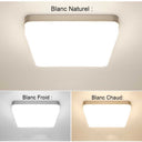 plafonnier salon led