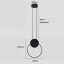 Lustre suspendu Led