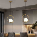 Lustre doré