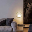 Lustre doré