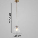 Lustre doré