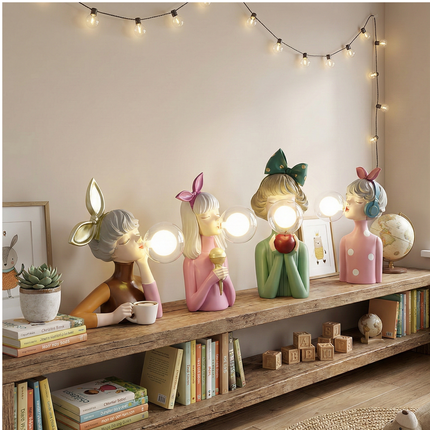 Artisan Sisters | Lampe De Table