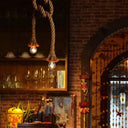 Suspension Corde retro