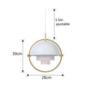 Lustre Design Danois Moderne